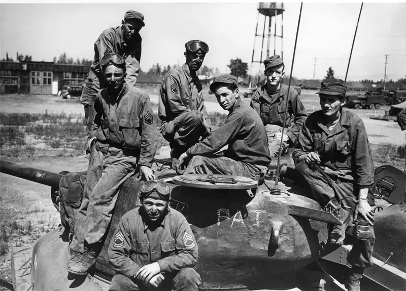 World War II _ Washington National Guard during World War II