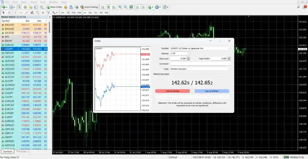 usdjpy-live-trading-account